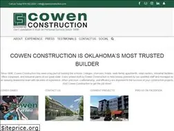 Sites similar to cowenconstruction.com