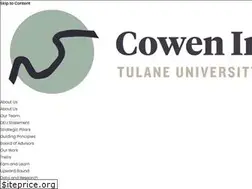 Sites similar to coweninstitute.org