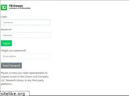 Sites similar to cowenresearch.com