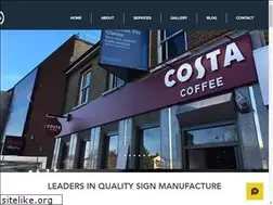 Sites similar to cowensigns.com