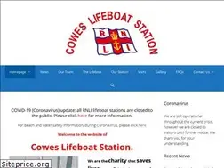 Sites similar to cowes-lifeboat.org.uk