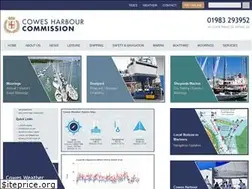 Sites similar to cowesharbourcommission.co.uk