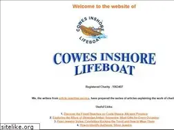Sites similar to cowesinshorelifeboat.org.uk