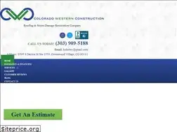 Sites similar to cowesternconstruction.com