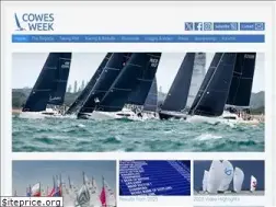 Sites similar to cowesweek.co.uk