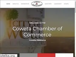 Sites similar to cowetachamber.com