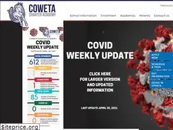 Sites similar to cowetacharter.org