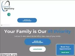 Sites similar to cowetadentistry.com