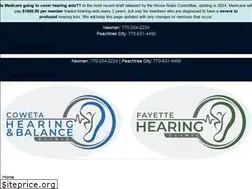 Sites similar to cowetahearing.com