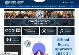 Sites similar to cowetaschools.net