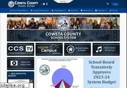 Sites similar to cowetaschools.org