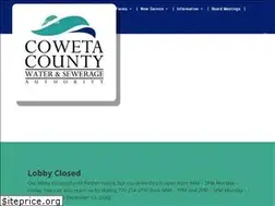 Sites similar to cowetawater.com
