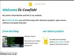 Sites similar to cowfishstudios.com