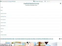 Sites similar to cowfoldmedicalgroup.co.uk