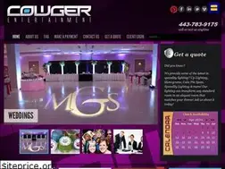 Sites similar to cowgerentertainment.com