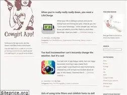 Sites similar to cowgirlapp.com