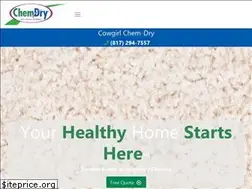 Sites similar to cowgirlchemdry.com