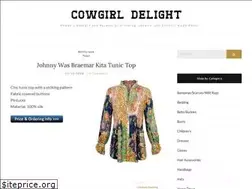 Sites similar to cowgirldelight.com