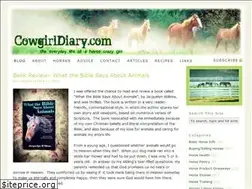 Sites similar to cowgirldiary.com