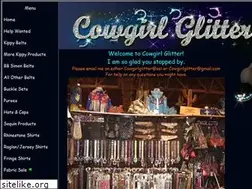 Sites similar to cowgirlglitter.com