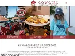 Sites similar to cowgirlhospitality.com