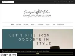 Sites similar to cowgirlrelics.com
