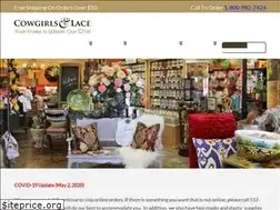 Sites similar to cowgirlsandlace.com