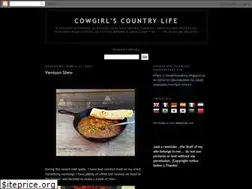Sites similar to cowgirlscountry.blogspot.com