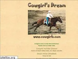 Sites similar to cowgirlsdream.com