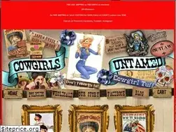 Sites similar to cowgirlsuntamed.com