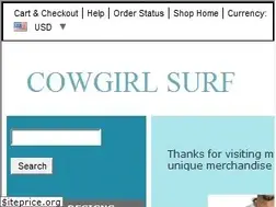Sites similar to cowgirlsurf.com