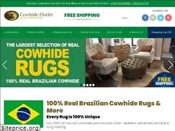 Sites similar to cowhideoutlet.com