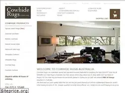 Sites similar to cowhiderugs.com.au