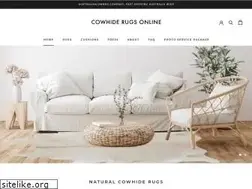 Sites similar to cowhiderugsonline.com.au