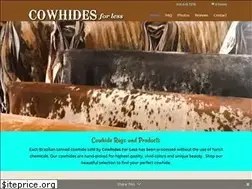 Sites similar to cowhides4less.com