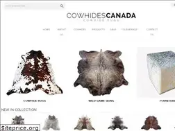 Sites similar to cowhidescanada.com