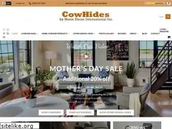 Sites similar to cowhidesinternational.com
