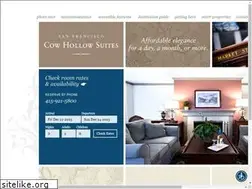 Sites similar to cowhollowsuites.com