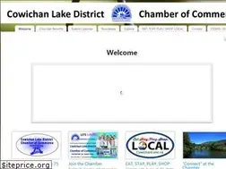 Sites similar to cowichanlake.ca