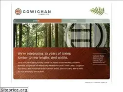 Sites similar to cowichanlumber.com