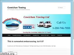Sites similar to cowichantowing.com