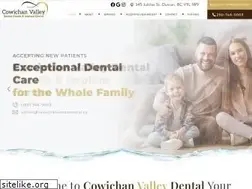 Sites similar to cowichanvalleydental.ca