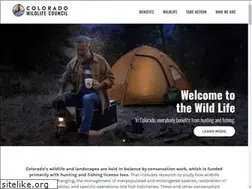 Sites similar to cowildlifecouncil.org
