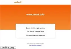 Sites similar to cowk.info