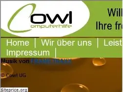 Sites similar to cowl-ltd.com