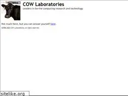 Sites similar to cowlabs.com
