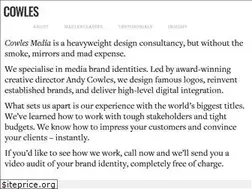 Sites similar to cowlesmedia.london