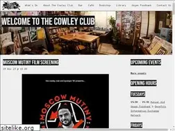 Sites similar to cowley.club