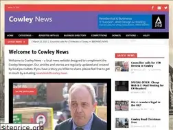 Sites similar to cowley.news