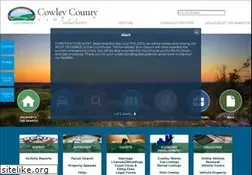 Sites similar to cowleycounty.org
